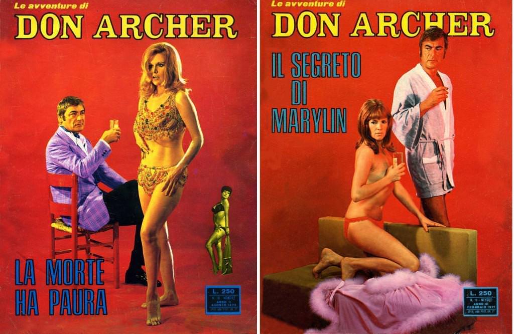 The World of Spanish and Italian Crime Comics (Fotonovelas) from the 1960s-70s: Stories Told with Sensational Photographs