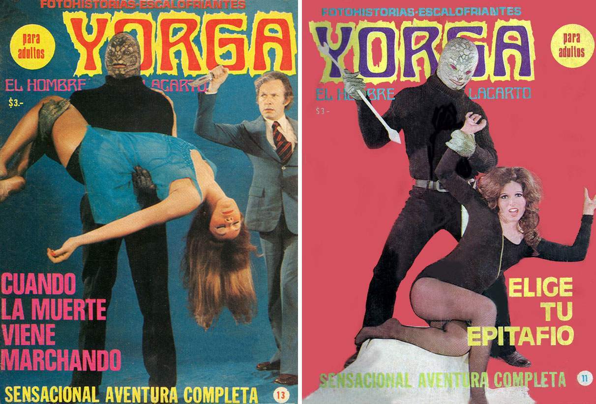 The World of Spanish and Italian Crime Comics (Fotonovelas) from the 1960s-70s: Stories Told with Sensational Photographs