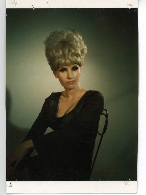 Strippers’ Polaroid Calling Cards from the 1960s and 1970s