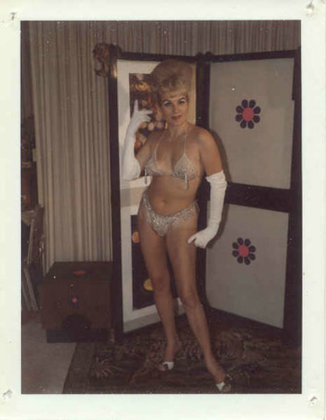 Strippers’ Polaroid Calling Cards from the 1960s and 1970s