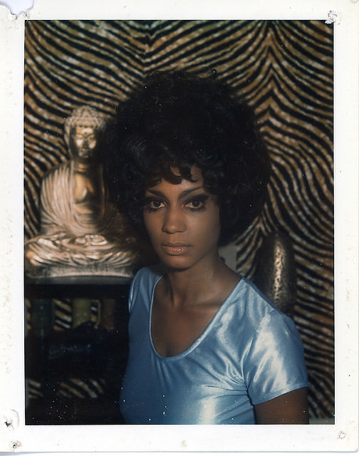 Strippers’ Polaroid Calling Cards from the 1960s and 1970s