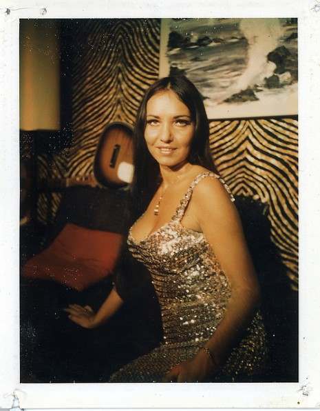 Strippers’ Polaroid Calling Cards from the 1960s and 1970s