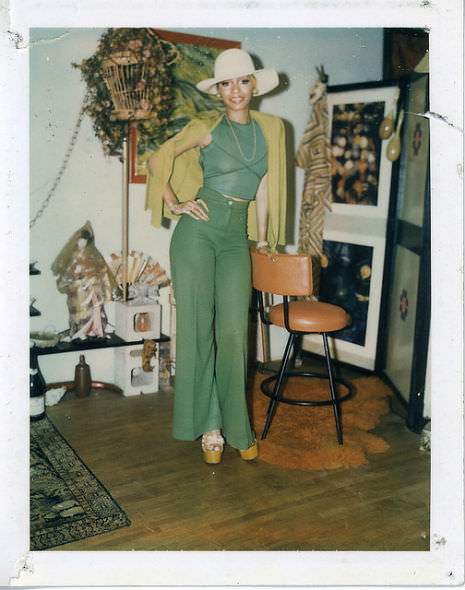 Strippers’ Polaroid Calling Cards from the 1960s and 1970s