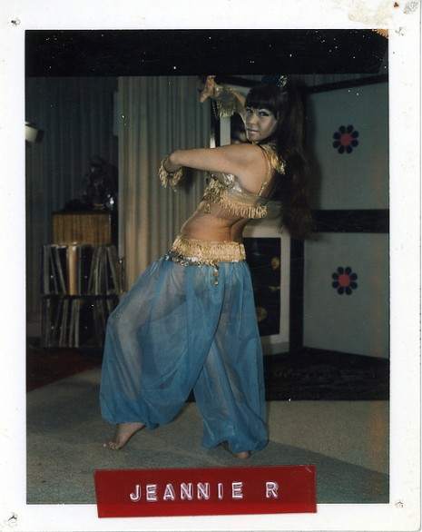 Strippers’ Polaroid Calling Cards from the 1960s and 1970s