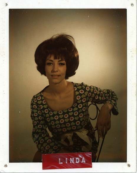 Strippers’ Polaroid Calling Cards from the 1960s and 1970s