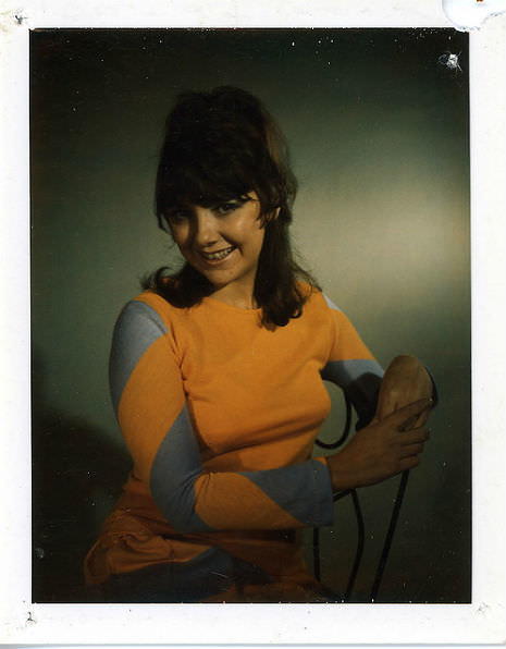 Strippers’ Polaroid Calling Cards from the 1960s and 1970s