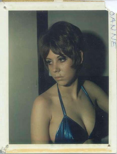Strippers’ Polaroid Calling Cards from the 1960s and 1970s