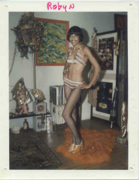 Strippers’ Polaroid Calling Cards from the 1960s and 1970s