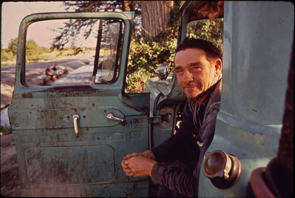 Woodrow Wilson, a Leakey local, 1972.