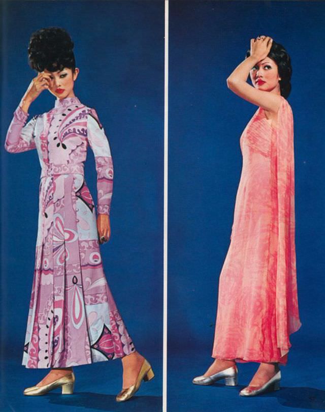 Flower Power, Mini Skirts, and Beach Capes: A Glimpse into 1968 Thai Fashion Through Magazine Pages