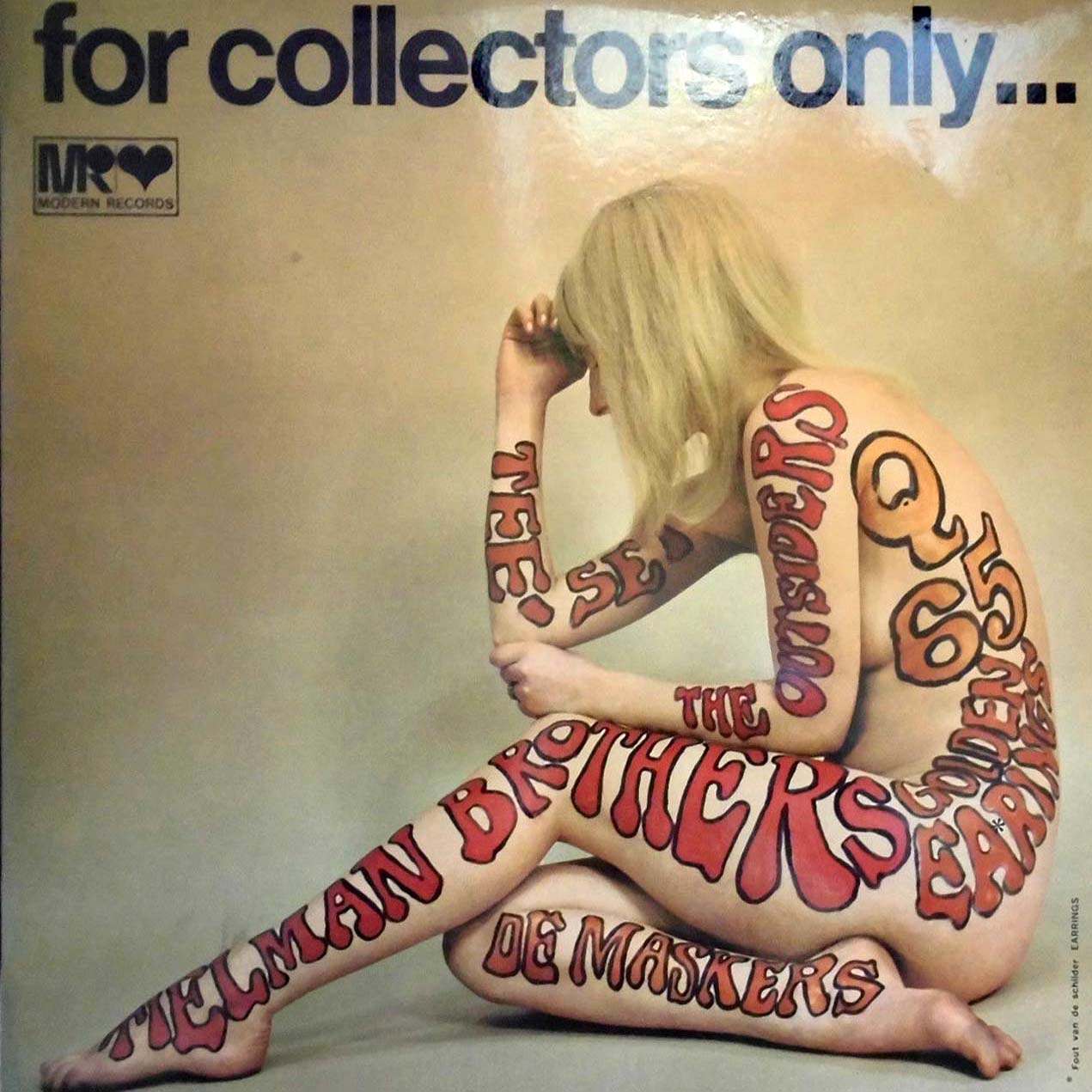 The Unusual and Unconventional Album Cover Designs From the 1960s and 1970s