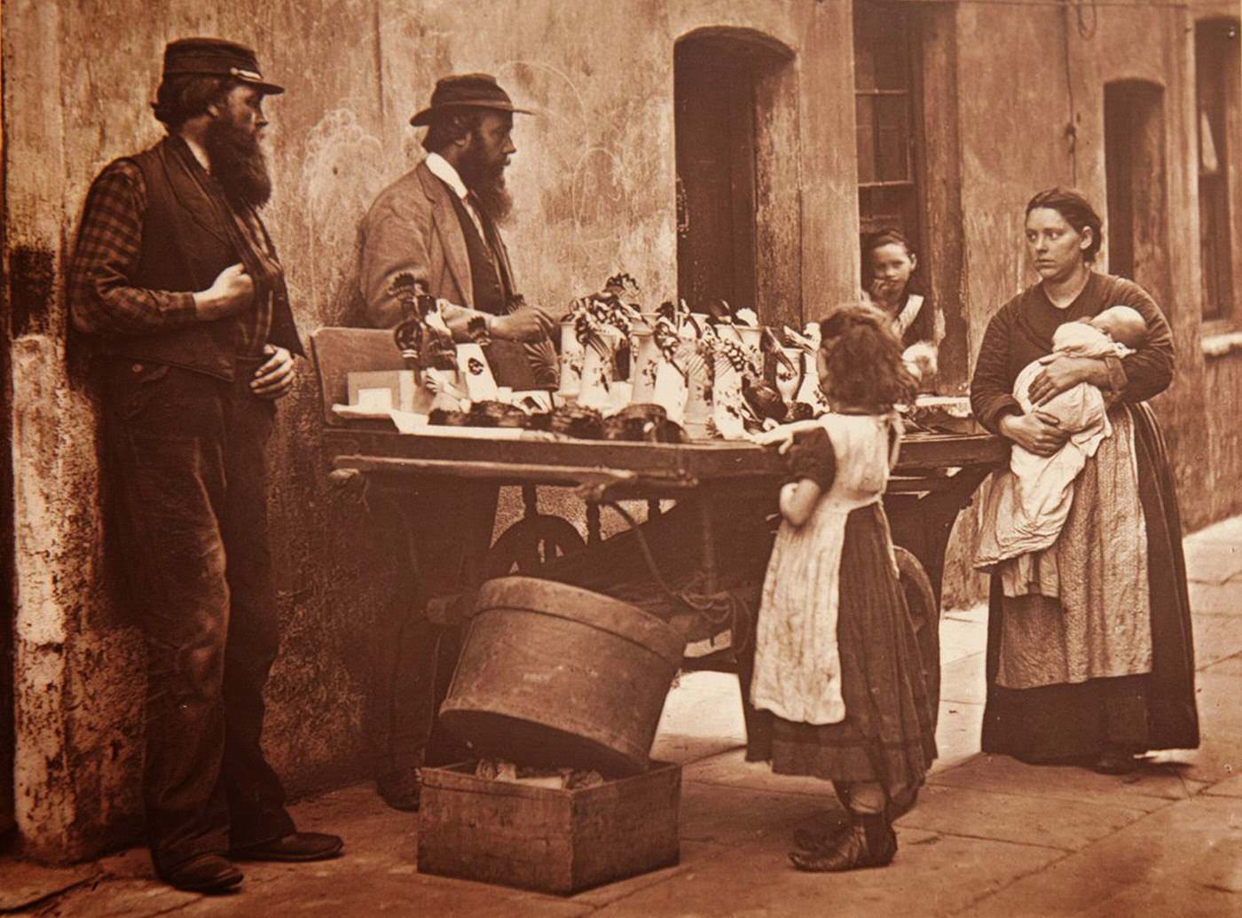 Dealer in fancy ware (jewelry, imitating gems and ornaments).