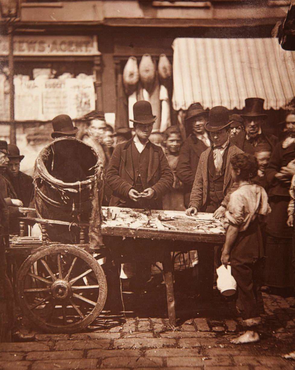 Cheap fish of Giles's.