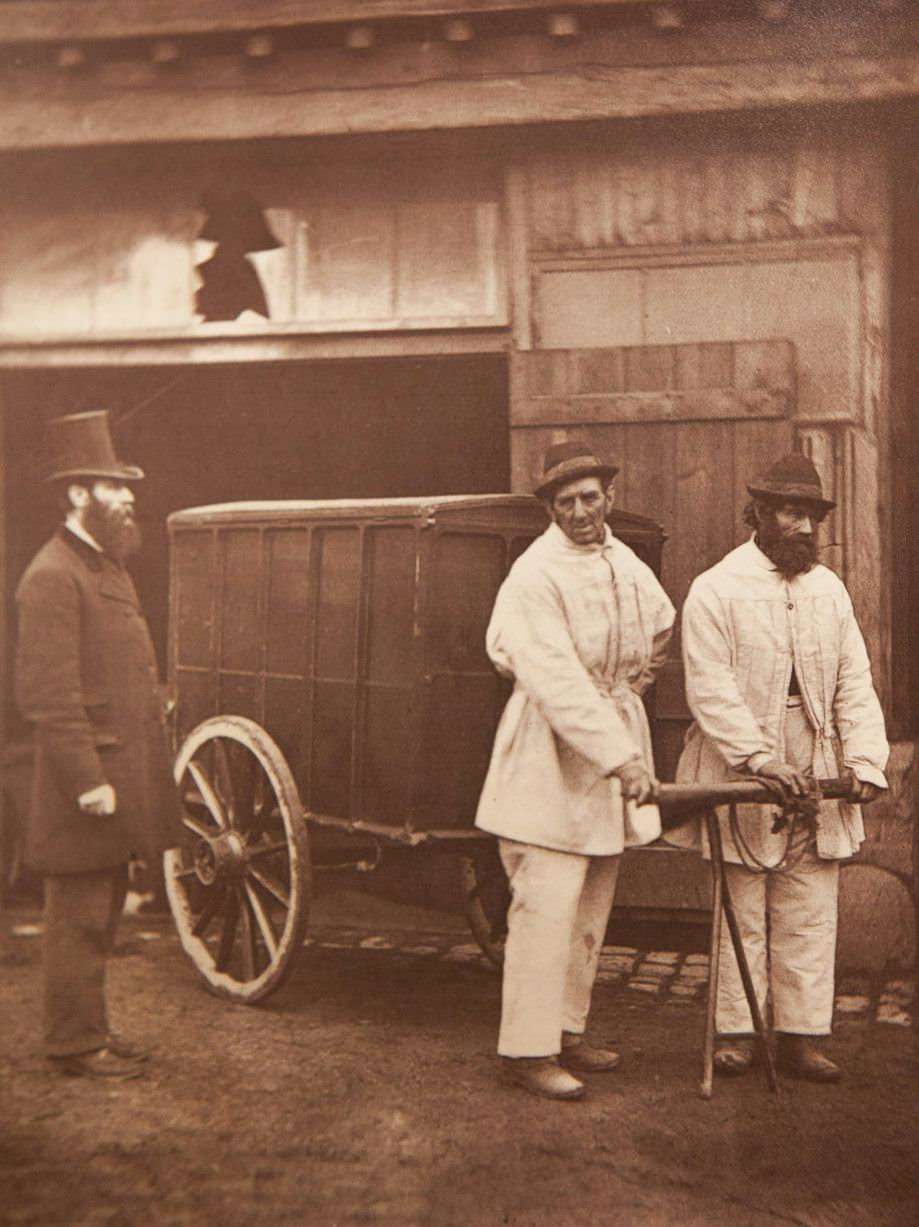 Public disinfectors.