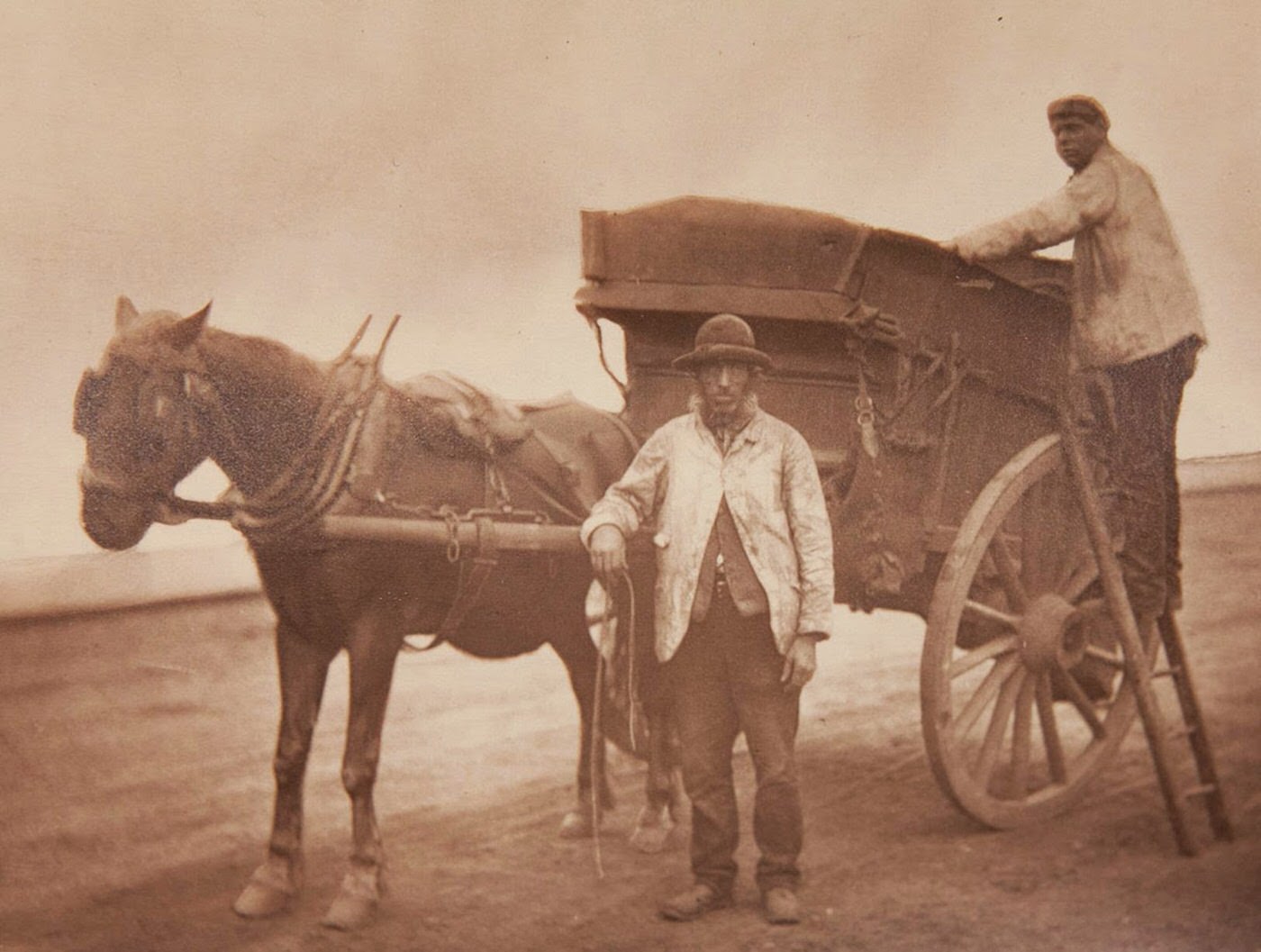 The flying dustmen.