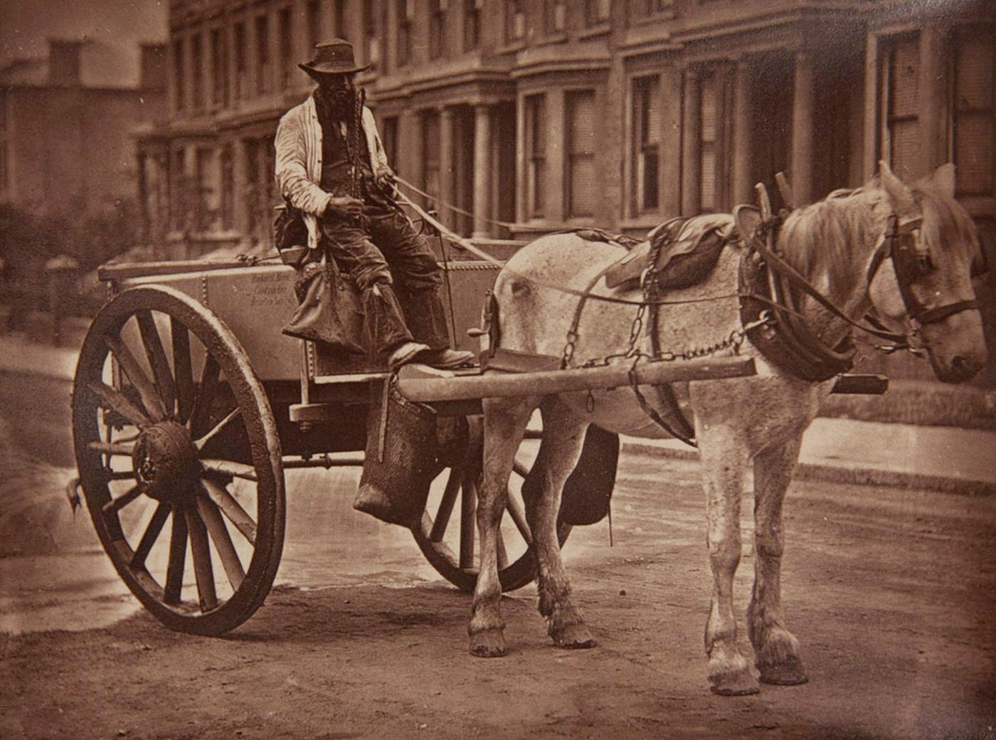 The Water-Cart.