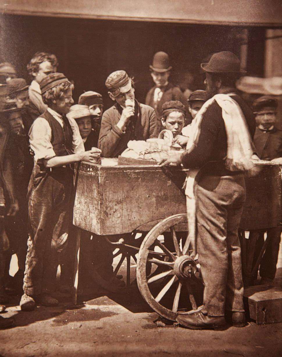 Halfpenny Ices.