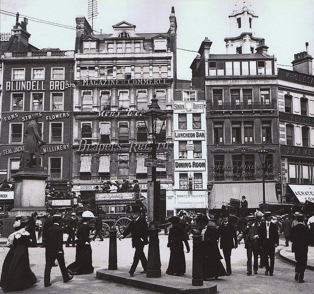 Beginning of Cheapside Street.