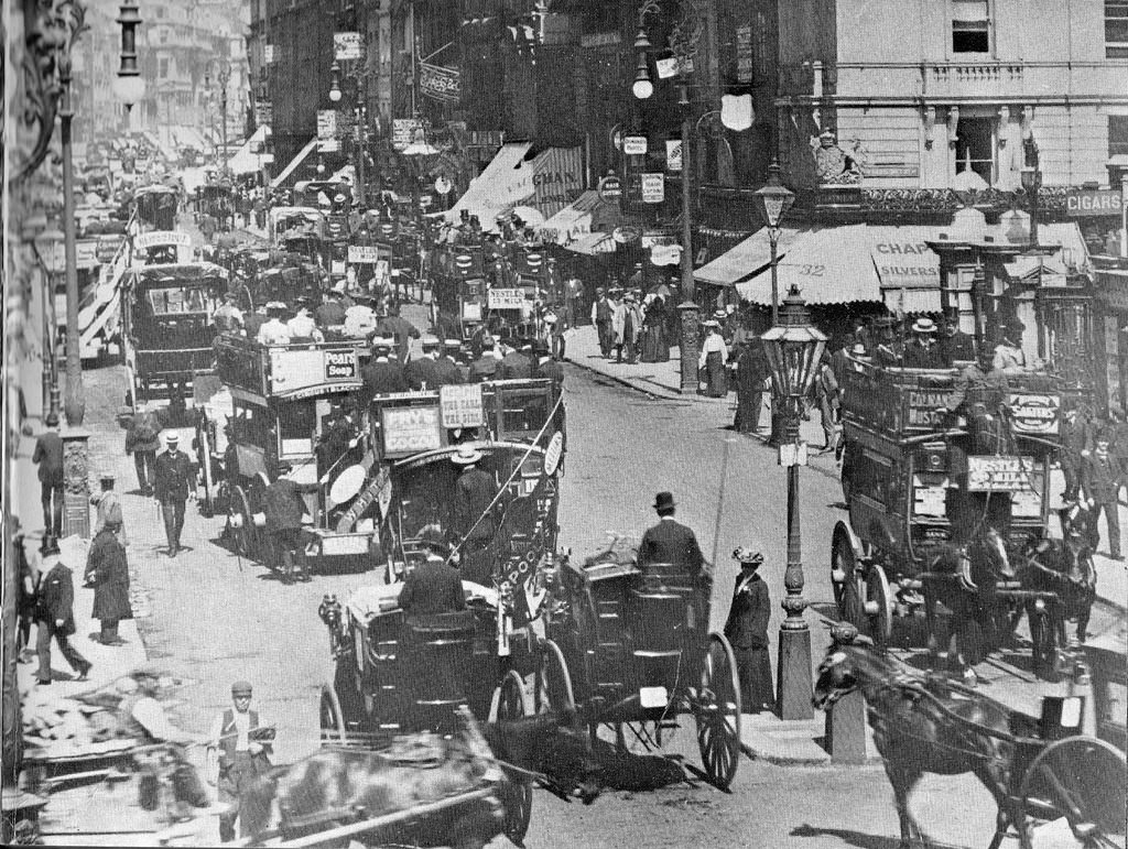 Charing Cross Station, the Strand.