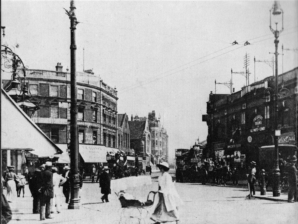 Hammersmith Broadway.