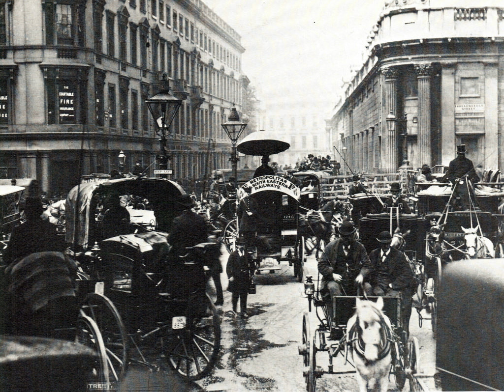 Threadneedle Street.