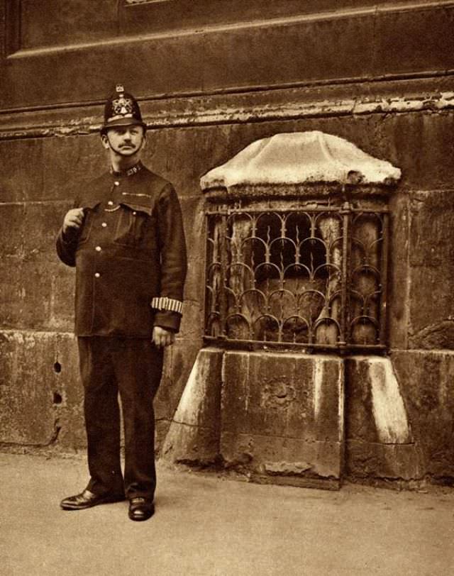 The London Stone.