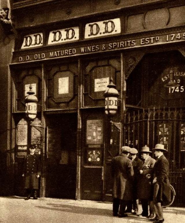 Dirty Dick’s in Bishopsgate.