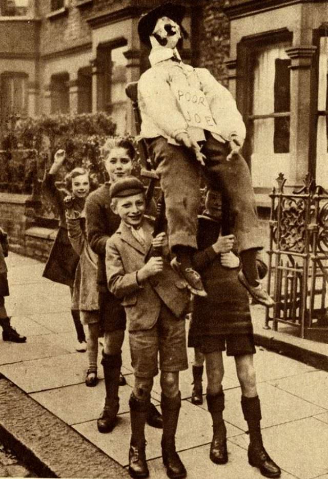 Penny for the Guy!