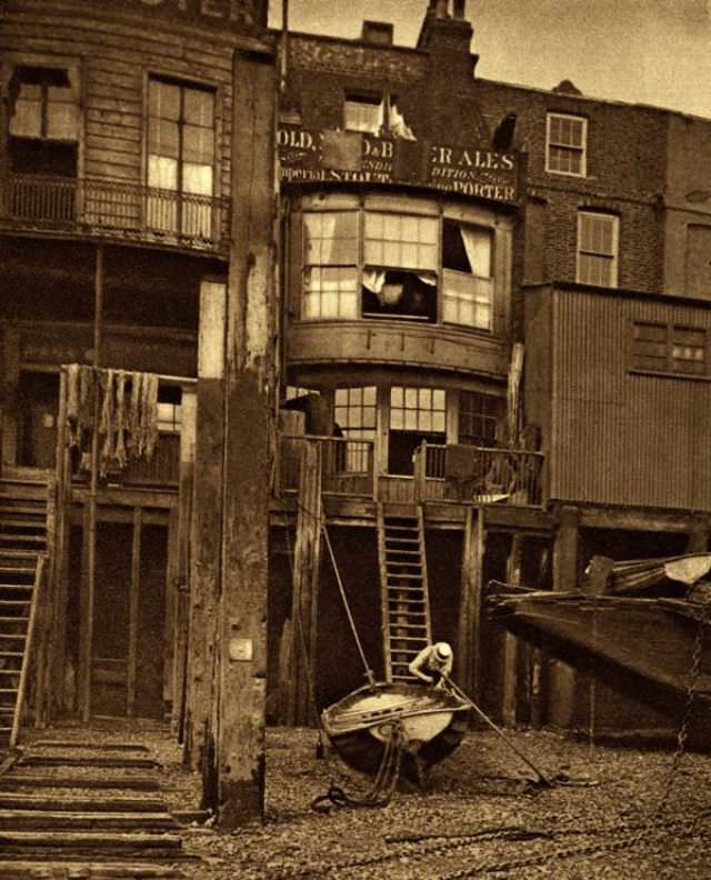 The Grapes at Limehouse.