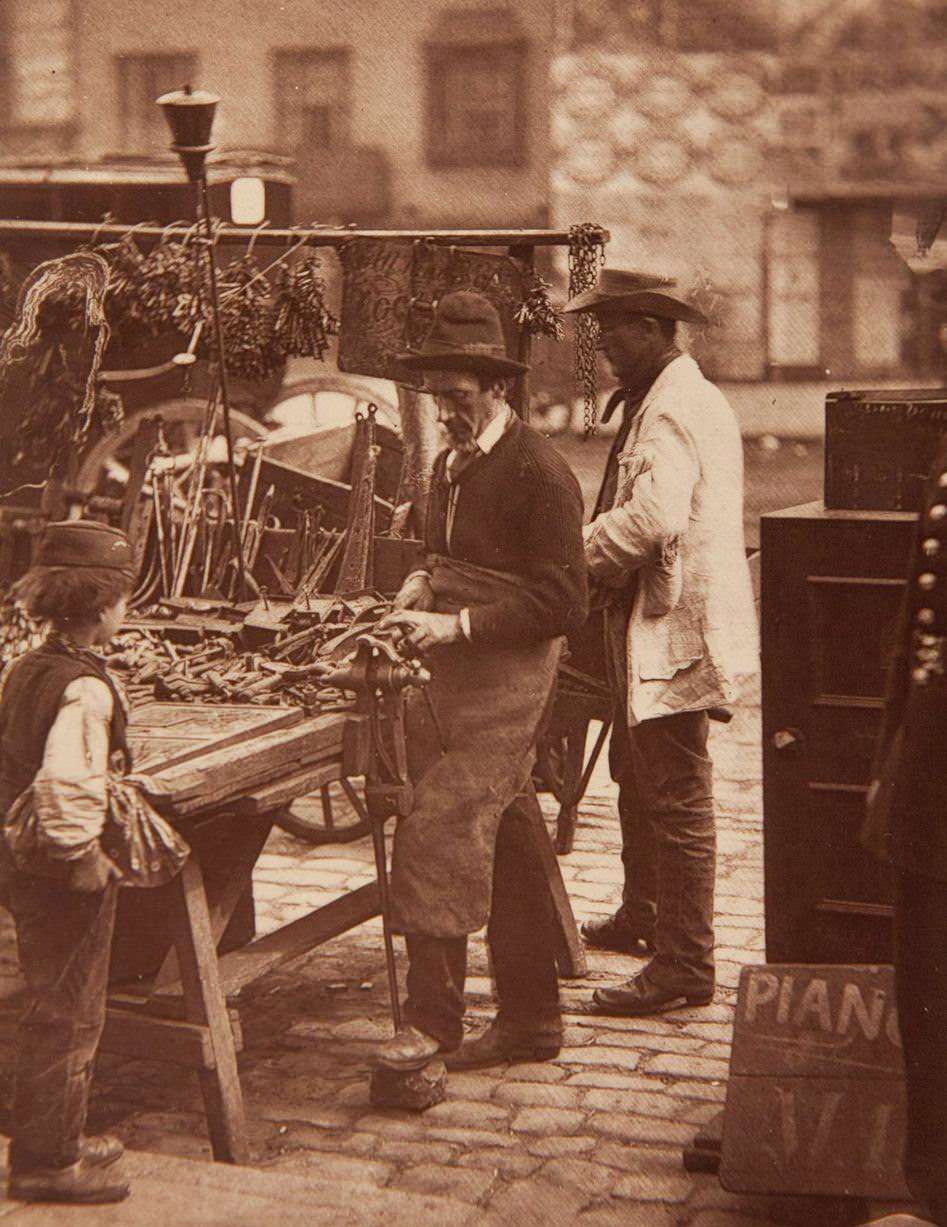 The street locksmith.