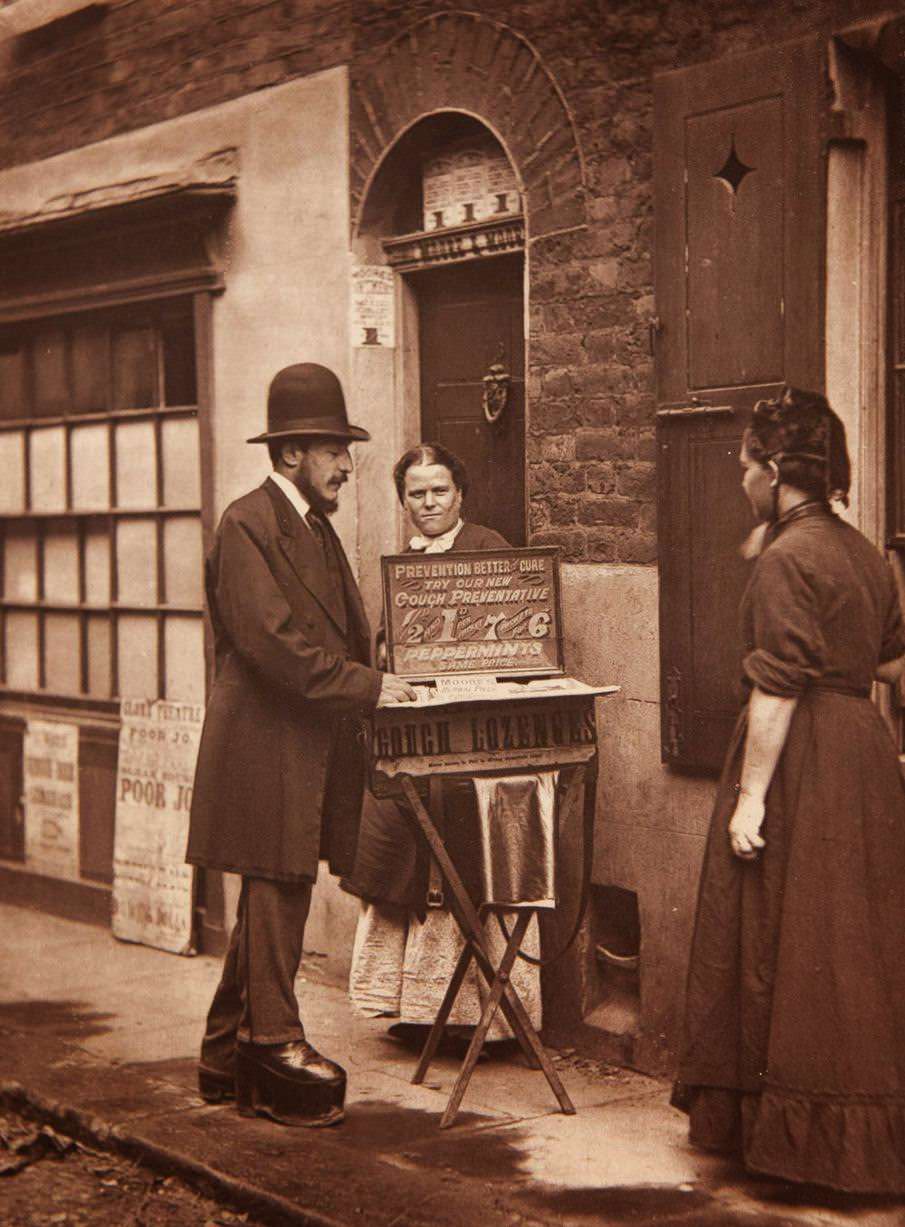Street Doctor.