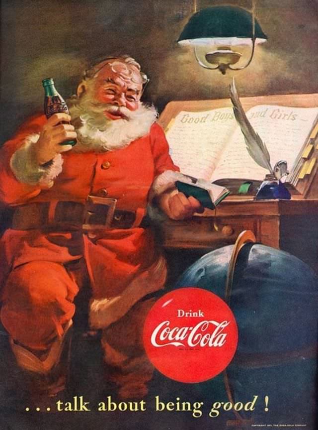 Vintage Christmas Ads from the 1950s: Selling the Season of Family, Gifts, and Mid-Century Prosperity