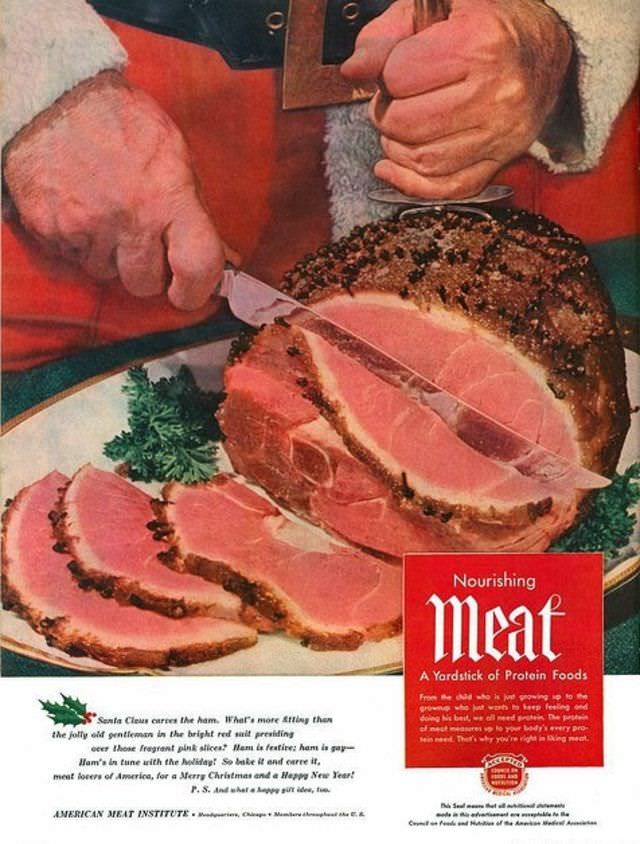 Vintage Christmas Ads from the 1950s: Selling the Season of Family, Gifts, and Mid-Century Prosperity