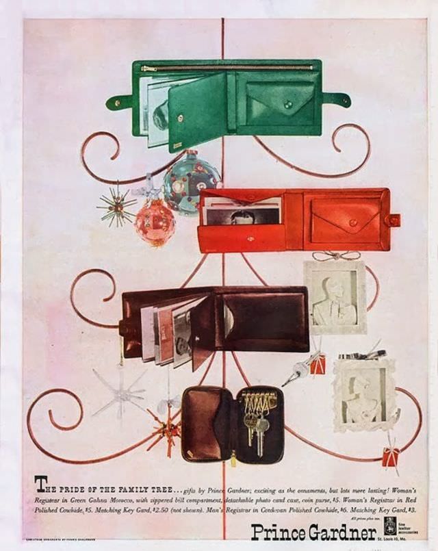 Vintage Christmas Ads from the 1950s: Selling the Season of Family, Gifts, and Mid-Century Prosperity