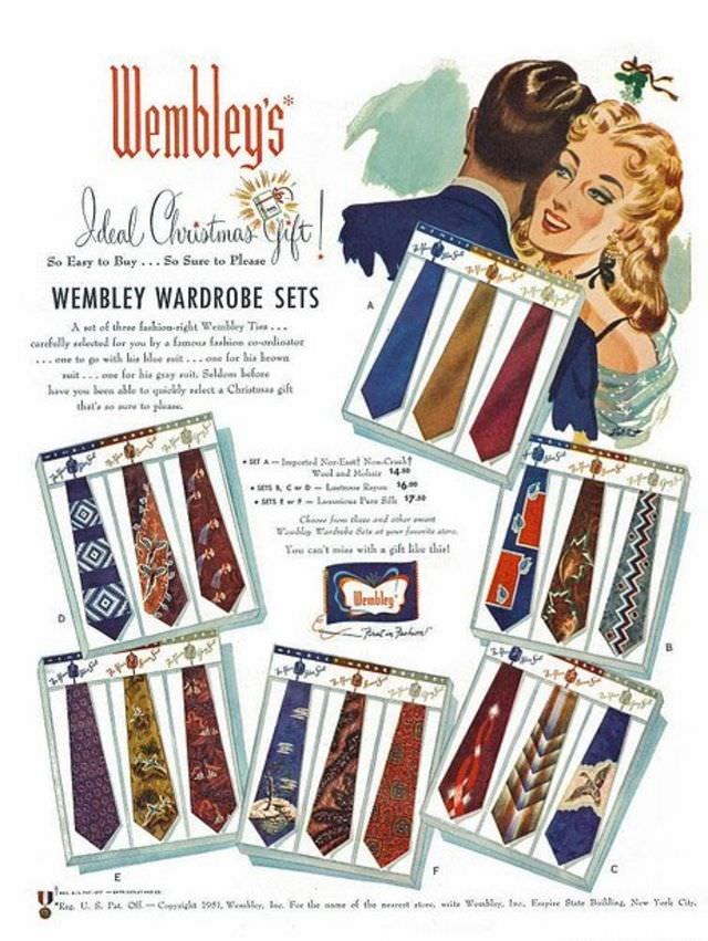 Vintage Christmas Ads from the 1950s: Selling the Season of Family, Gifts, and Mid-Century Prosperity