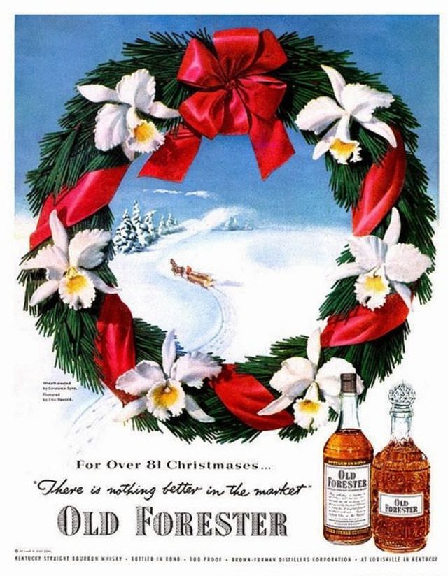 Vintage Christmas Ads from the 1950s: Selling the Season of Family, Gifts, and Mid-Century Prosperity