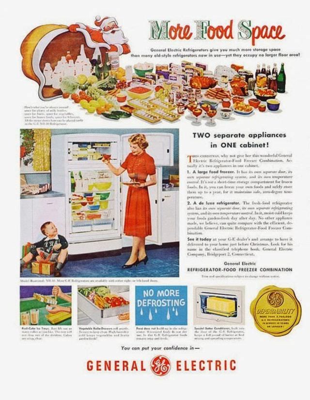 Vintage Christmas Ads from the 1950s: Selling the Season of Family, Gifts, and Mid-Century Prosperity