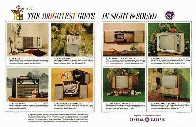 Vintage Christmas Ads from the 1950s: Selling the Season of Family, Gifts, and Mid-Century Prosperity