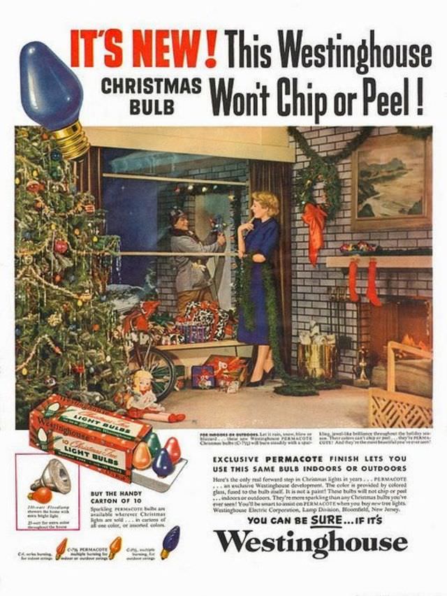 Vintage Christmas Ads from the 1950s: Selling the Season of Family, Gifts, and Mid-Century Prosperity