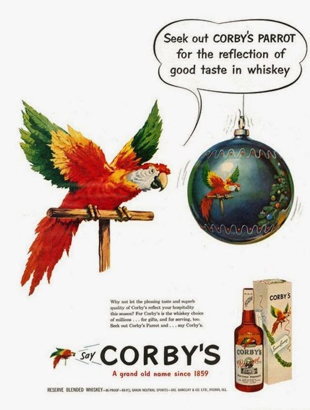 Vintage Christmas Ads from the 1950s: Selling the Season of Family, Gifts, and Mid-Century Prosperity
