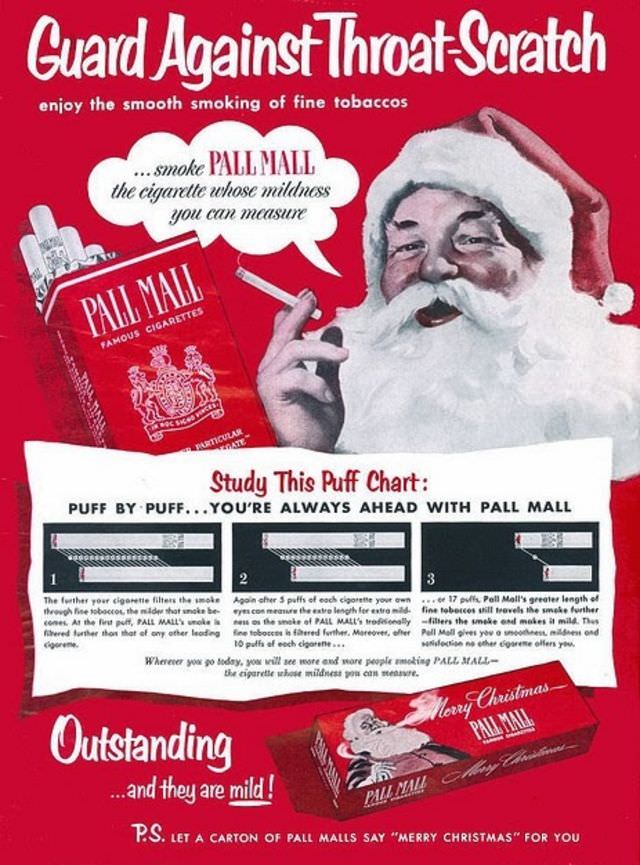 Vintage Christmas Ads from the 1950s: Selling the Season of Family, Gifts, and Mid-Century Prosperity