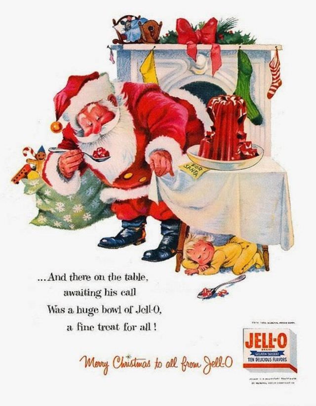 Vintage Christmas Ads from the 1950s: Selling the Season of Family, Gifts, and Mid-Century Prosperity