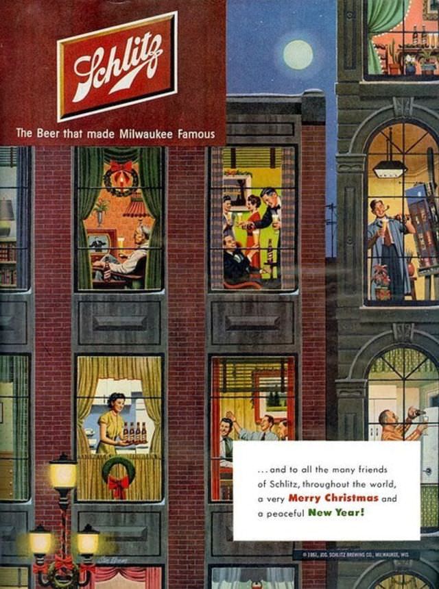 Vintage Christmas Ads from the 1950s: Selling the Season of Family, Gifts, and Mid-Century Prosperity