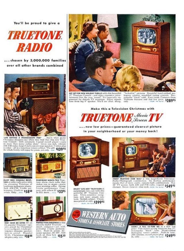 Vintage Christmas Ads from the 1950s: Selling the Season of Family, Gifts, and Mid-Century Prosperity