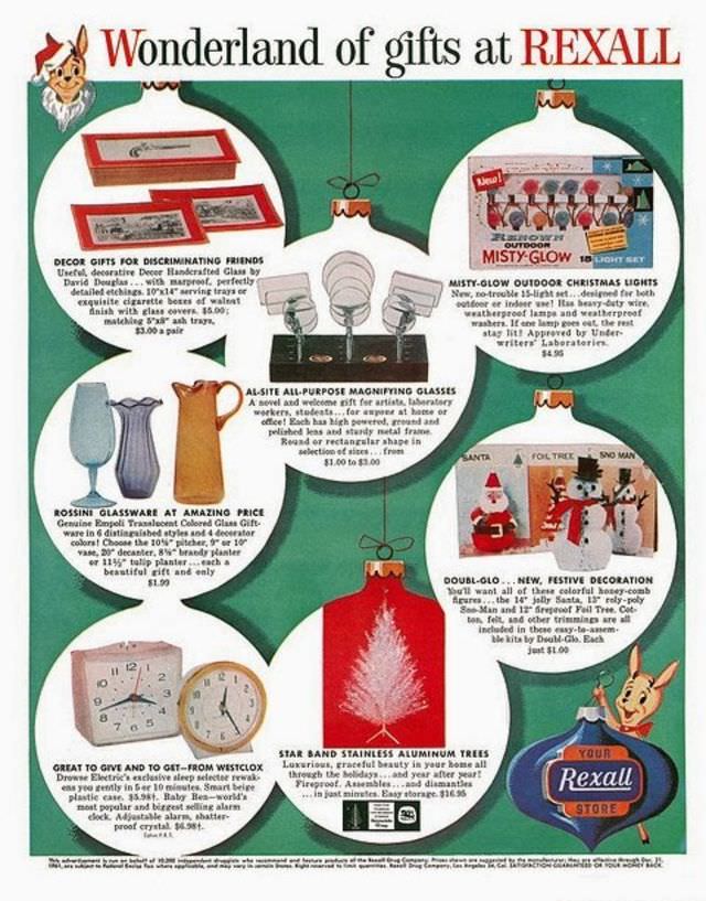 Vintage Christmas Ads from the 1950s: Selling the Season of Family, Gifts, and Mid-Century Prosperity