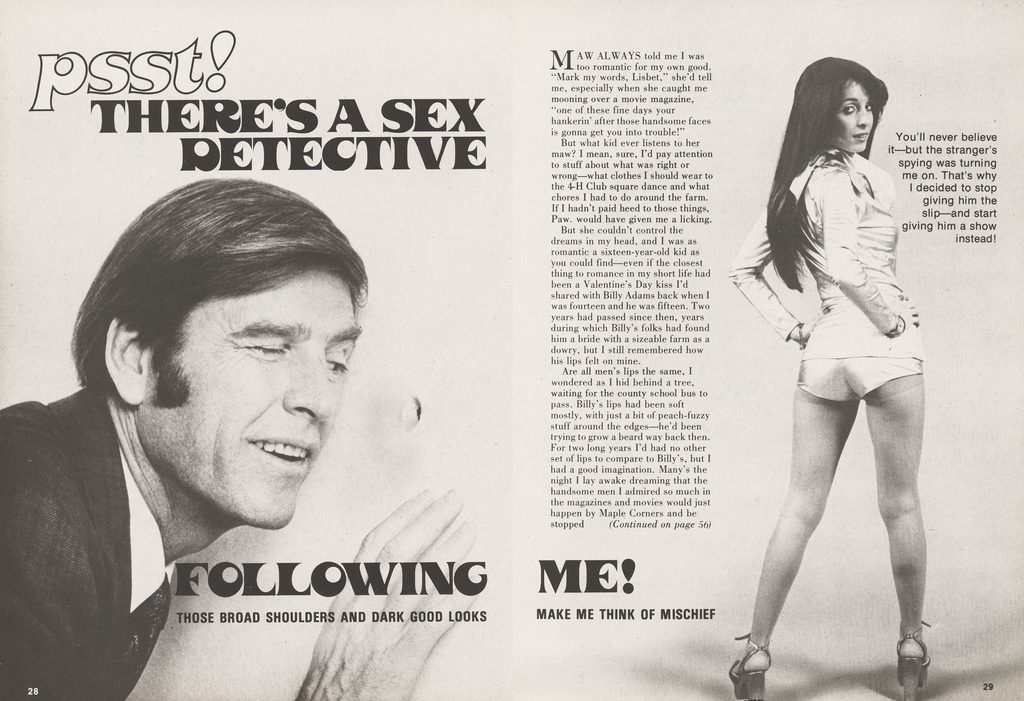 A Look at Lustful and Sensational Vintage Tabloid Stories of the Mid-20th Century