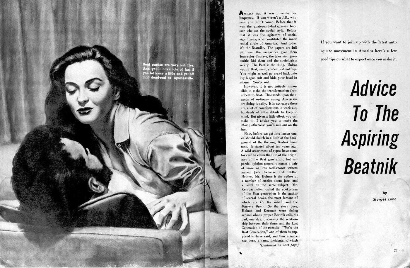 A Look at Lustful and Sensational Vintage Tabloid Stories of the Mid-20th Century