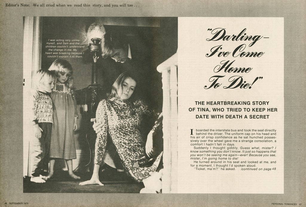 A Look at Lustful and Sensational Vintage Tabloid Stories of the Mid-20th Century