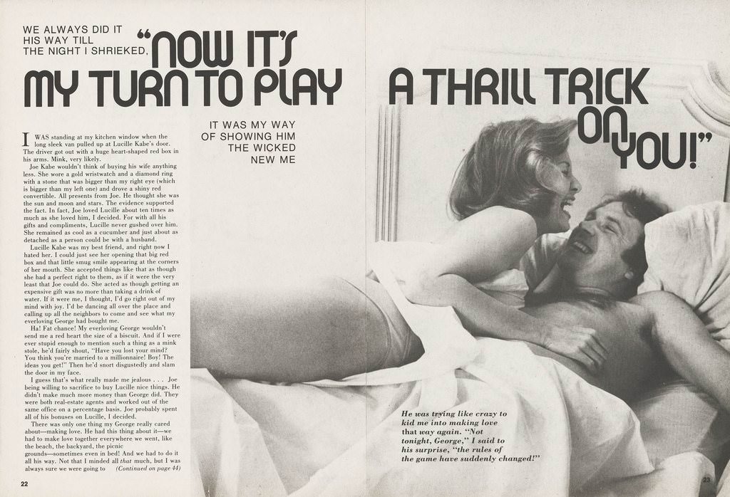 A Look at Lustful and Sensational Vintage Tabloid Stories of the Mid-20th Century