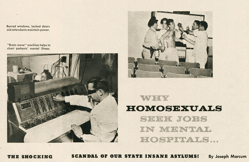 A Look at Lustful and Sensational Vintage Tabloid Stories of the Mid-20th Century